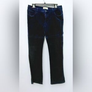 Old Navy, Corduroy regular, navy blue pants, size 12, EUC